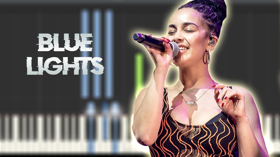 Jorja Smith Blue Lights Sheets