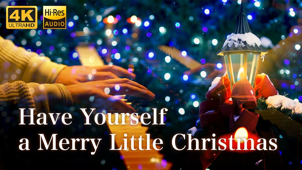 Hugh Martin - Have Yourself A Merry Little Christmas (piano solo/JAZZアレンジ) by KenBan