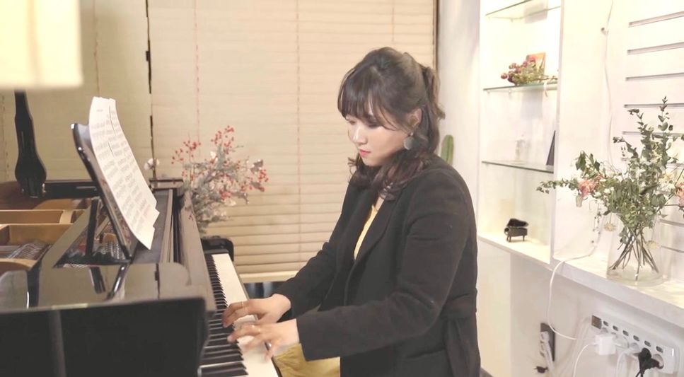 미녀와 야수 OST - Beauty And The Beast by AYULMUSIC PIANO STUDIO