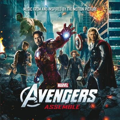 The Avengers Main Theme