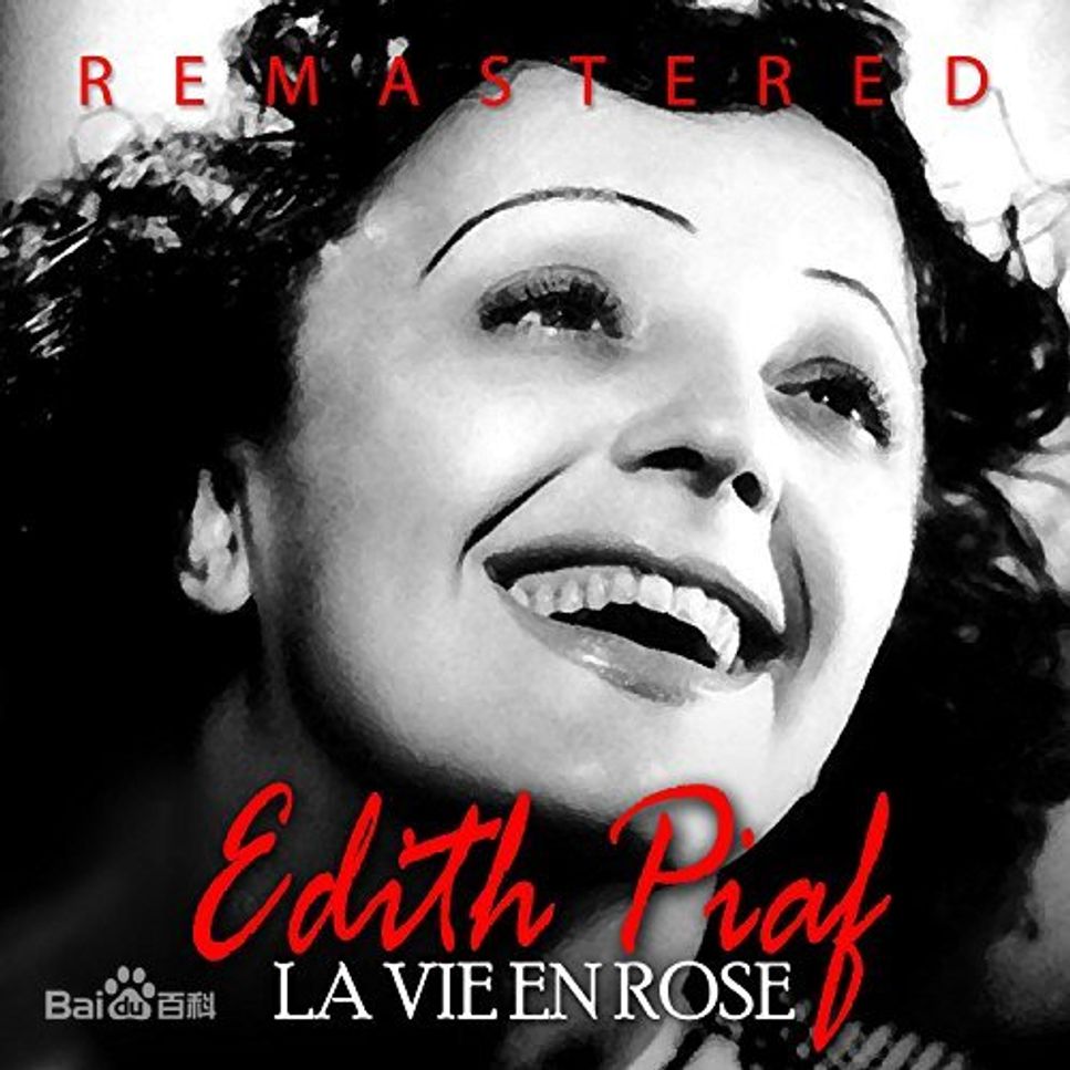 Edith Piaf, Louis Guglielmi - La vie en rose (Edith Piaf - La môme Theme - For Piano Solo) by poon
