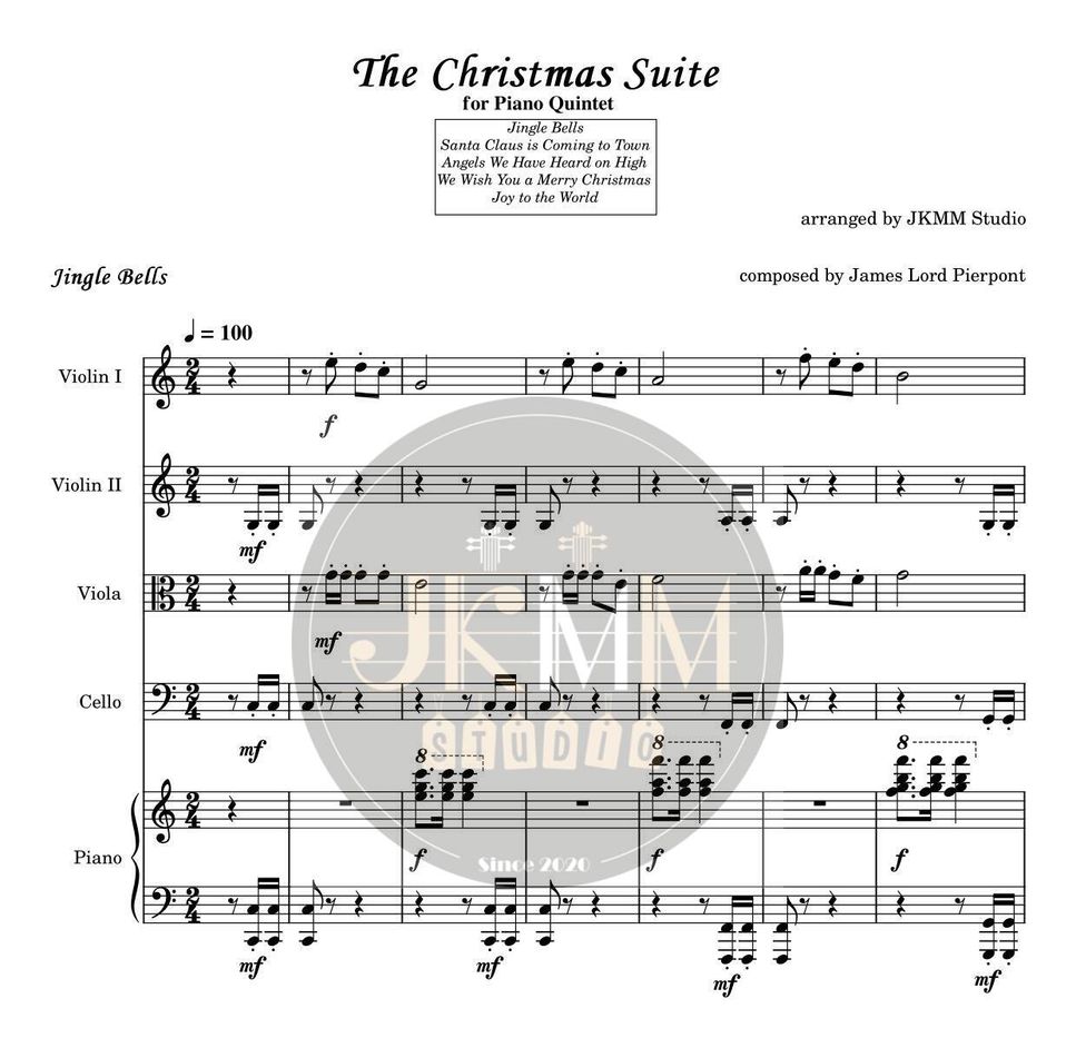 The Christmas Suite 聖誕組曲 by JKMM Studio