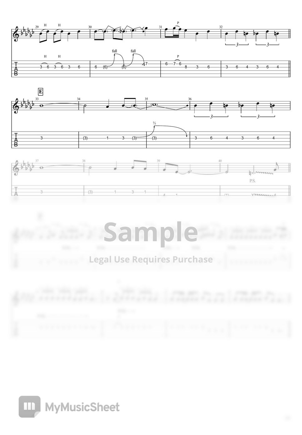 Twenty One Pilots Ride TAB by Kfir Ochaion