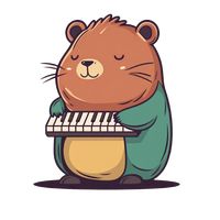 Capybara Piano