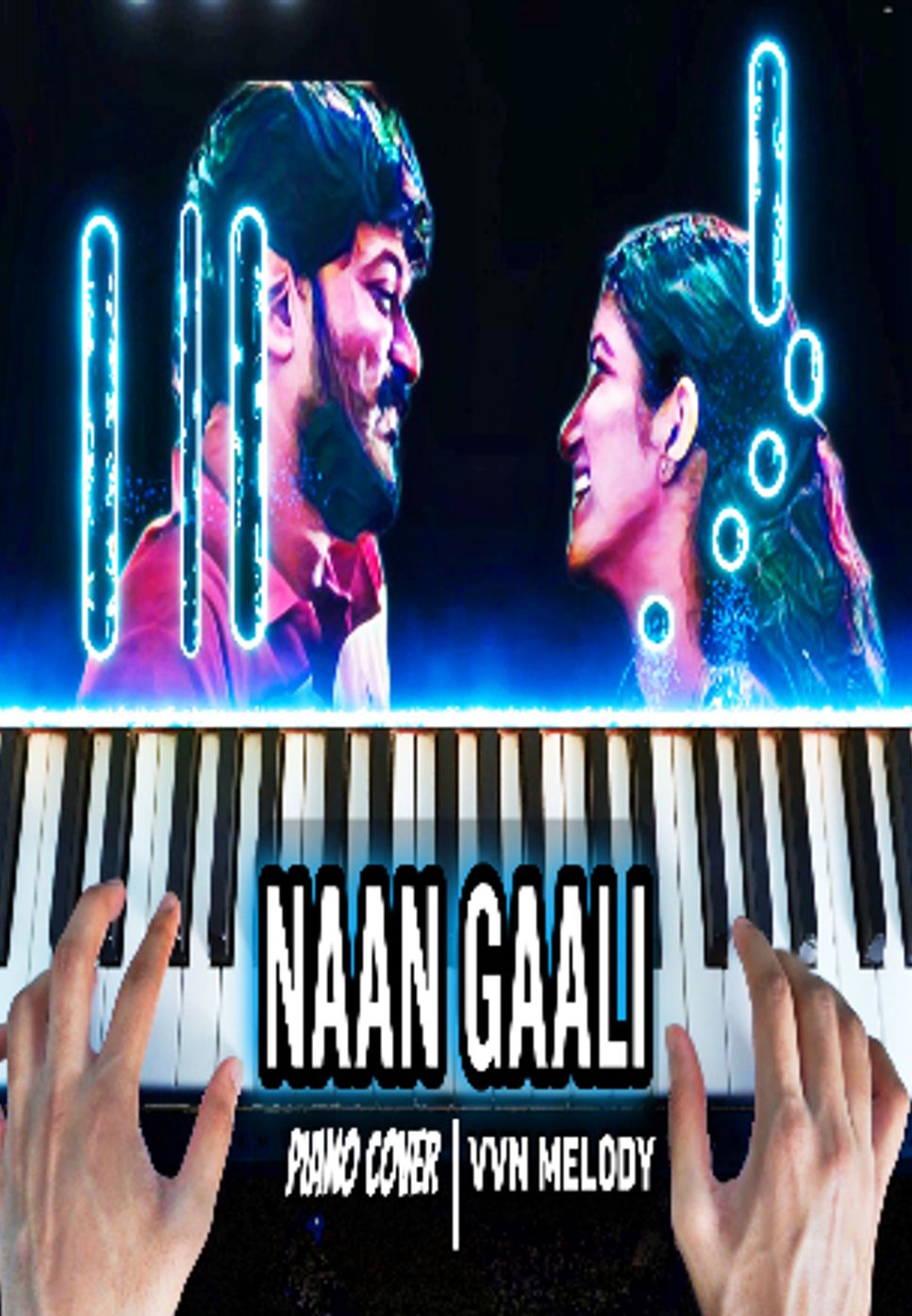 Sean Roldan - Naan Gaali (Tamil Song) Sheet Music by VVIE Melody
