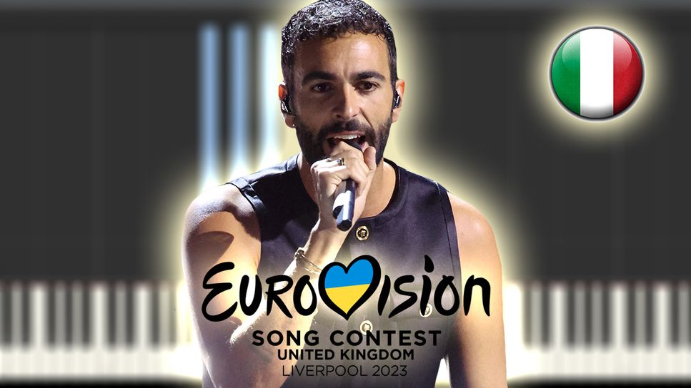 Marco Mengoni - Due Vite - Italy ?? - Eurovision 2023 Sheets