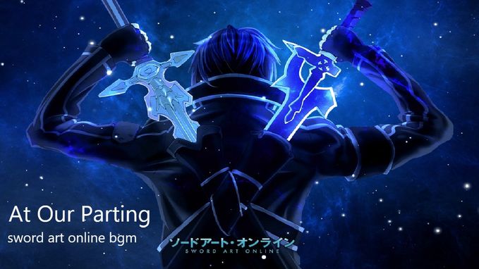 Sword Art Online BGM - At Our Parting