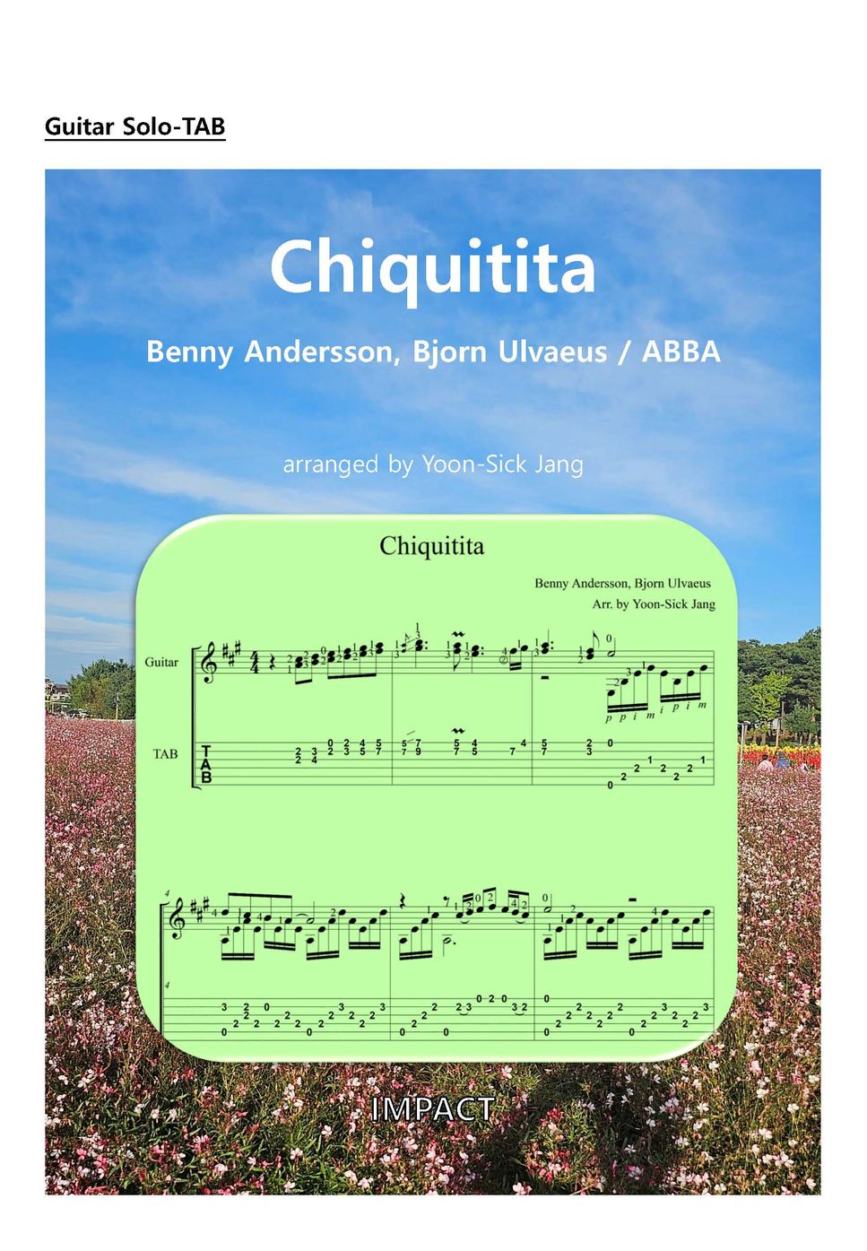 Benny Andersson, Bjorn Ulvaeus - Chiquitita by Yoon-Sick Jang