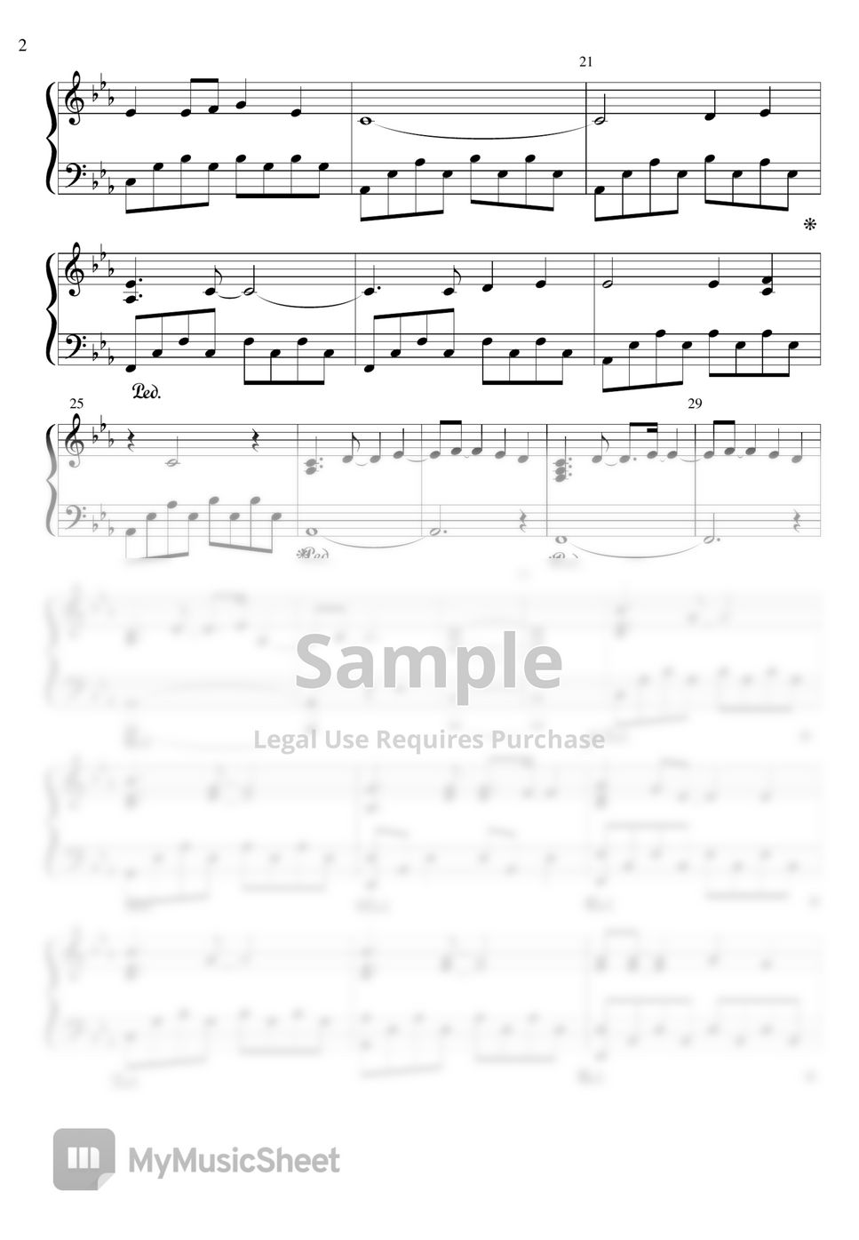 Adele Turning tables Sheet by Valeriya Zahonyayeva