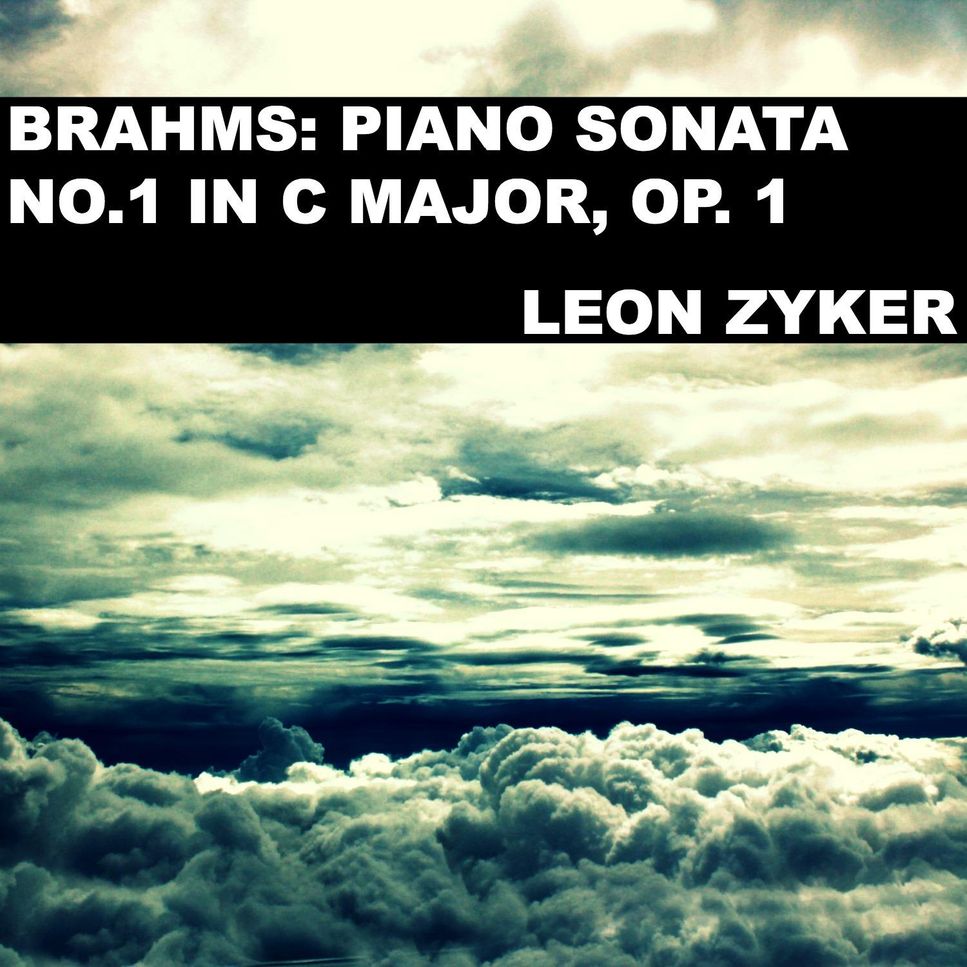 Johannes Brahms - Piano Sonata No.1 - Op.1 (Mov.I - Original With Fingered - For Piano Solo) by poon