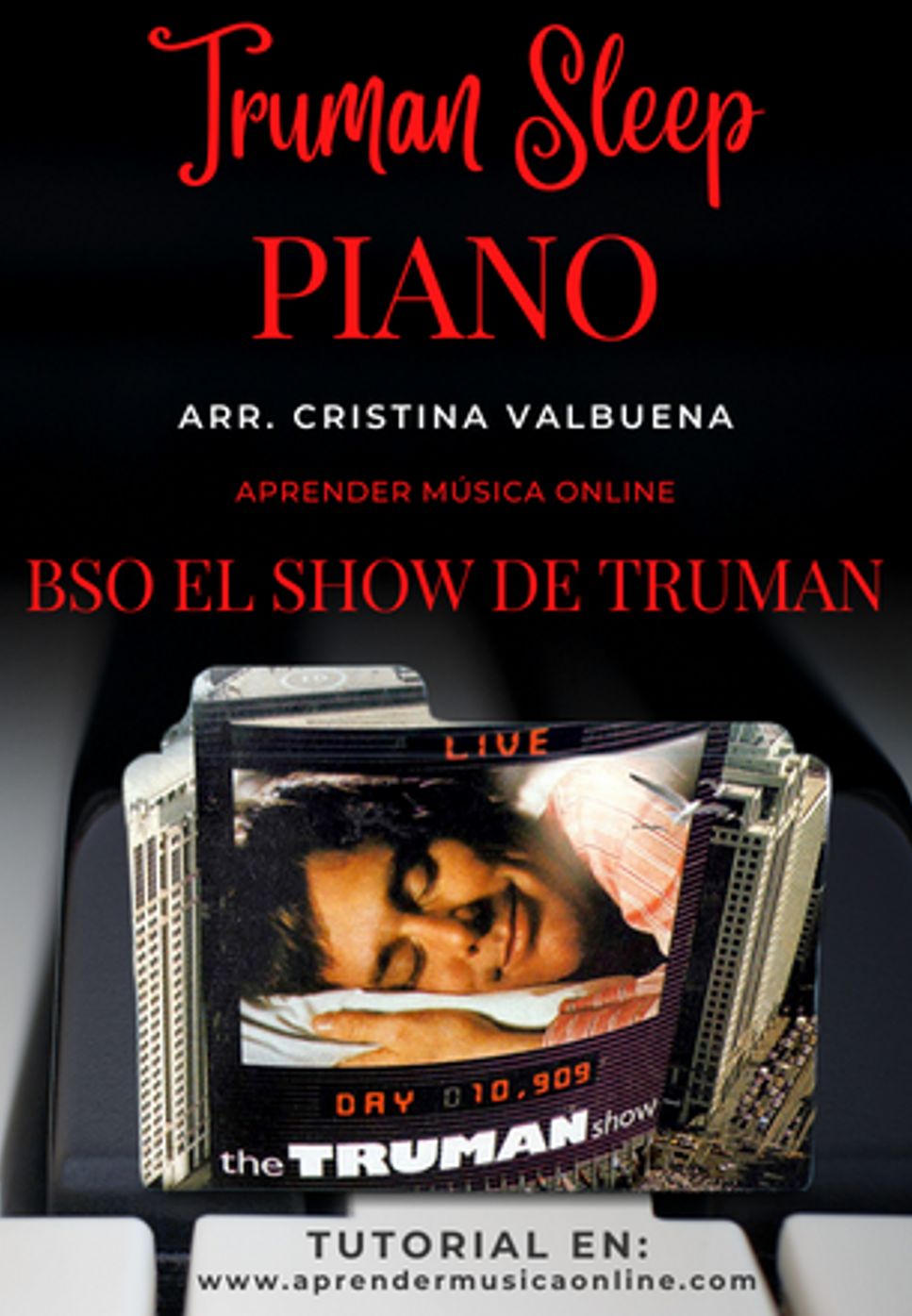 Philip Glass - Truman Sleep - BSO El Show de Truman by Cristina Valbuena