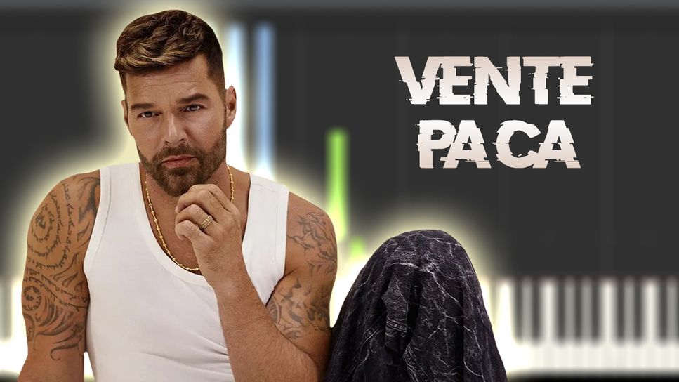 Ricky Martin ft. Maluma - Vente Pa' Ca