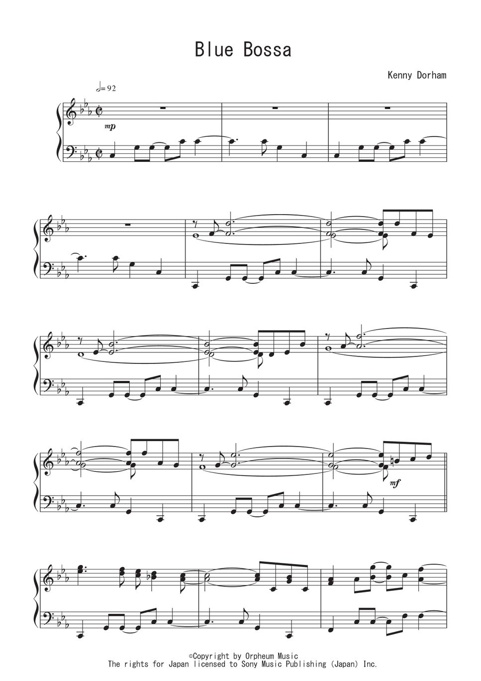 Blue Bossa