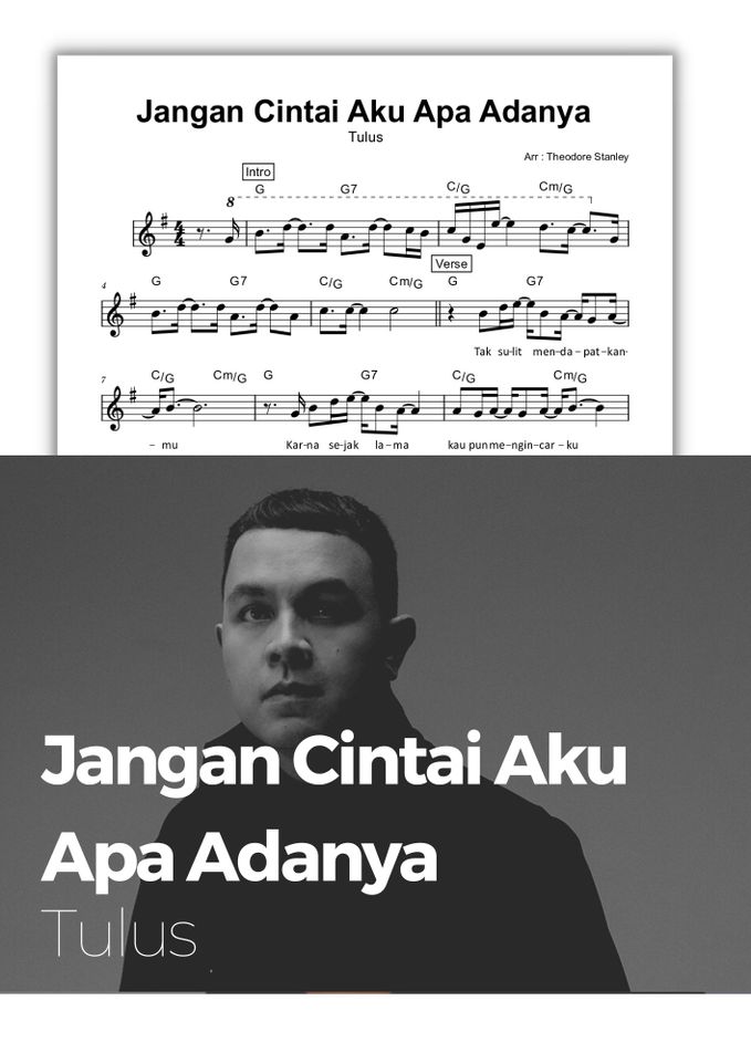 Jangan Cintai Aku Apa Adanya