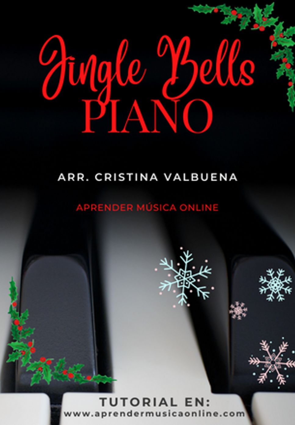 James Pierpont - Jingle Bells by Cristina Valbuena