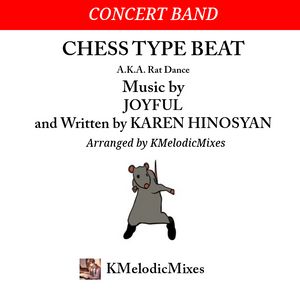 Chess Type Beat (AKA Rat Dance) - Concert Band