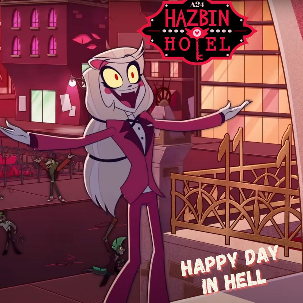 Sam Haft - Hazbin Hotel (Happy Day in Hell) Sheets by Anime Arcade Piano