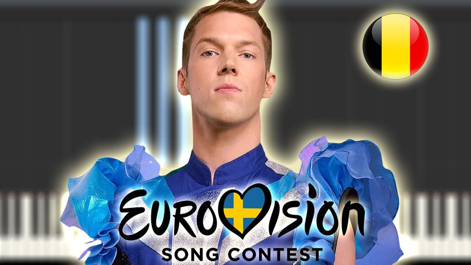 Mustii - Before the Party’s Over - Belgium 🇧🇪 | Eurovision 2024