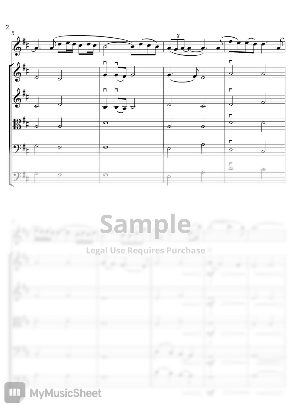 Ennio Morricone Gabriel's Oboe 楽譜 by Hai Mai