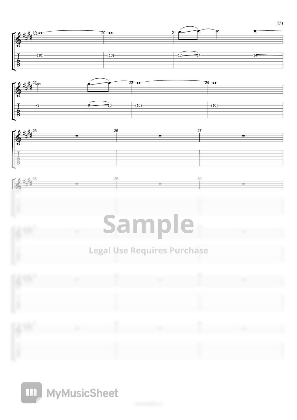 The Rolling Stones Gimme Shelter TAB by Shutup & Play Guitar Tutorials