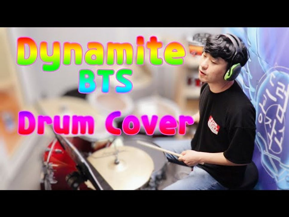 BTS - Dynamite (Drum Sheetmusic) by Superscatch