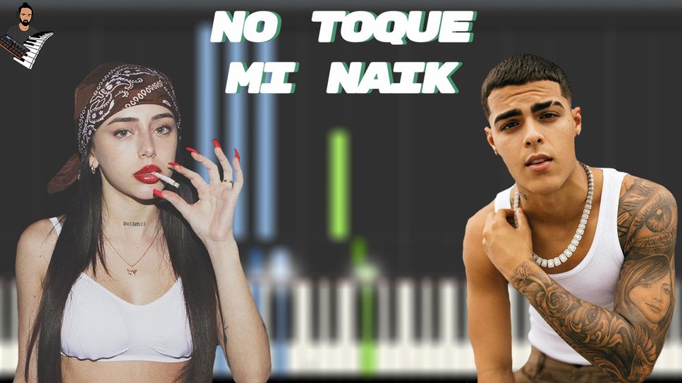 Nicki Nicole & Lunay - No Toque Mi Naik Lembar Musik