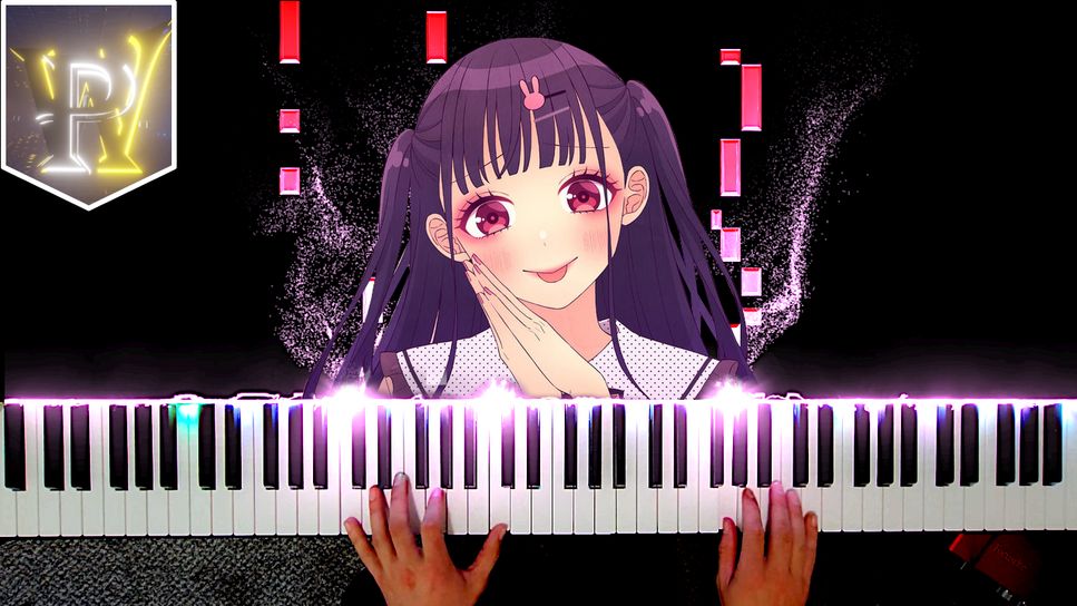 HoneyWorks - Kawaikute Gomen by Piano Warriors