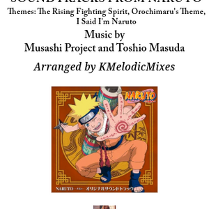 Musashi Project and Toshio Masuda - Soundtracks from Naruto (Drumset ...