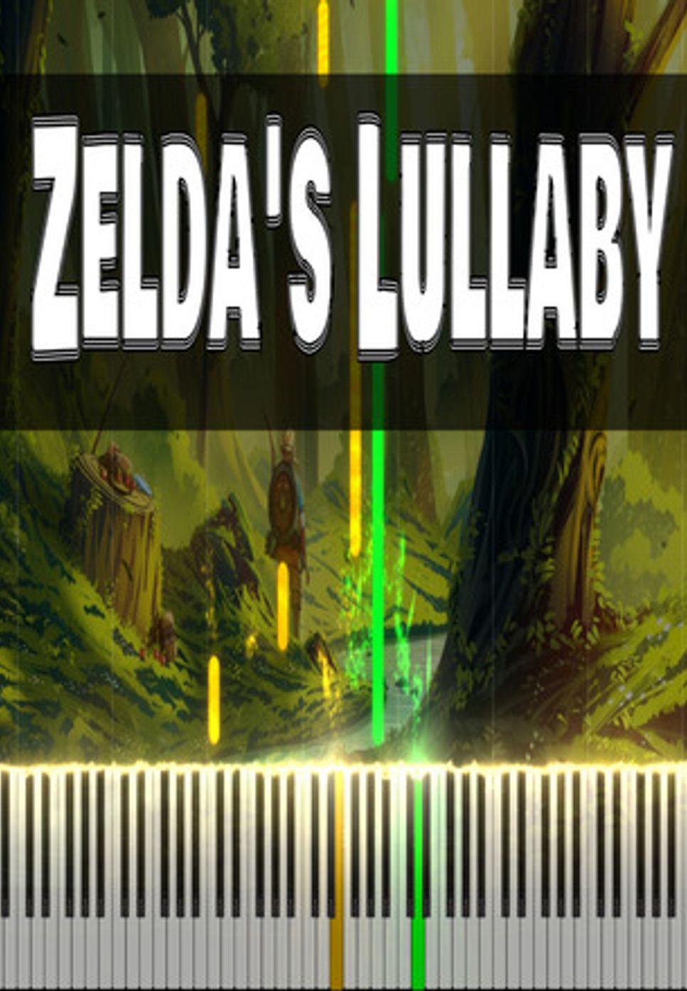 Koji Kondo - Zelda's Lullaby by Vincent Payet