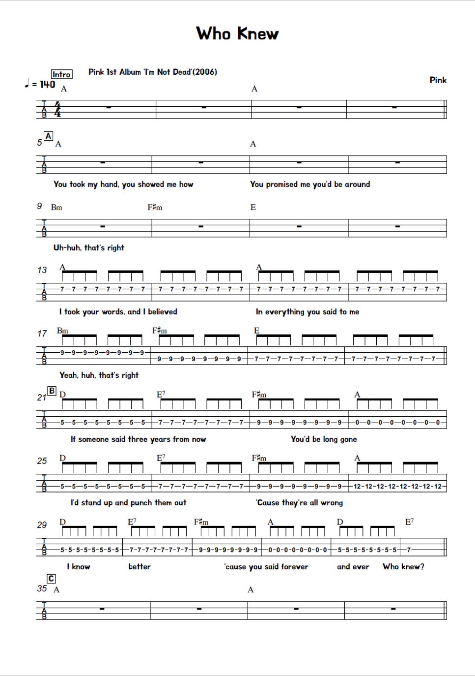 Pink Who Knew Sheets by 김미(Kimme)