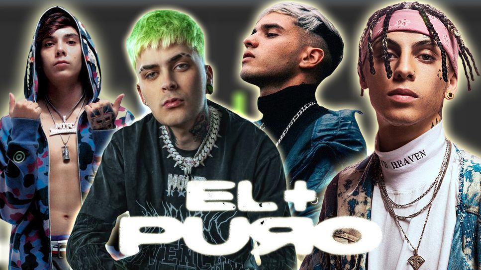 Dani Ribba, Lucho SSJ, KHEA, LIT killah - el + puro