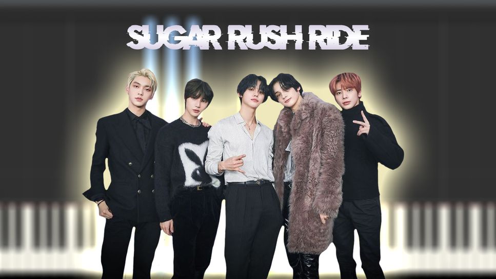 TXT (투모로우바이투게더) - Sugar Rush Ride