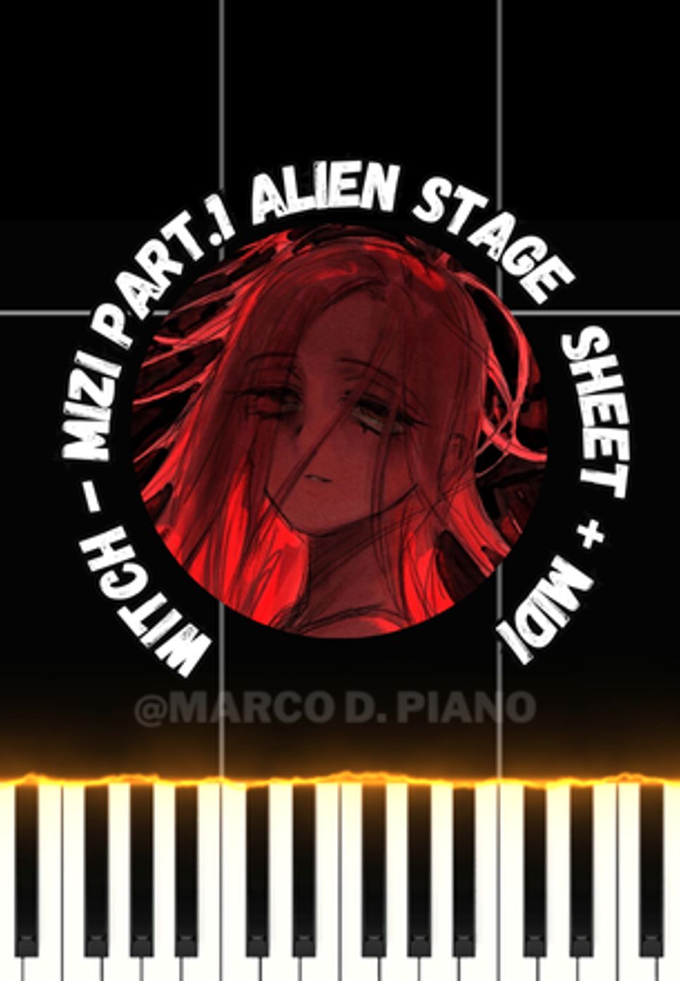 Xeno Vibe - Witch (MIZI Part.1 Alien Stage) by Marco D.