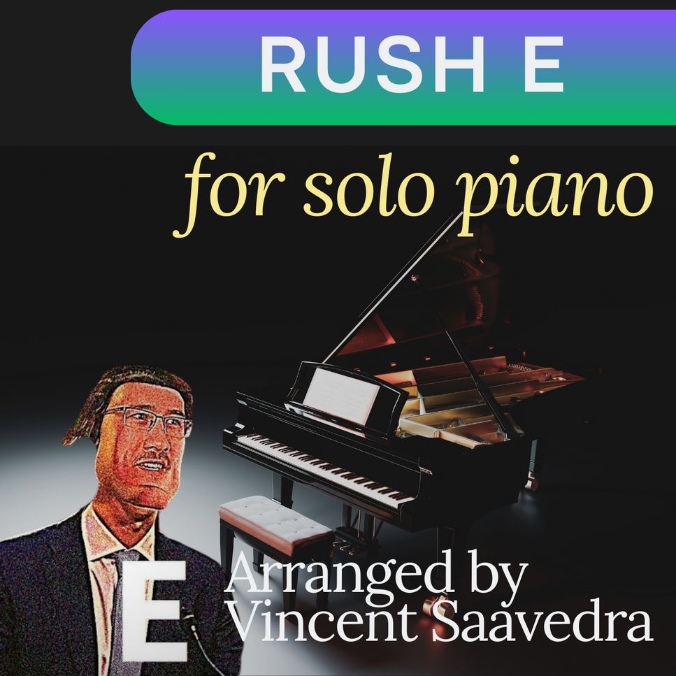 Sheet Music Boss - Rush E(full score) (piano solo) Sheets by Vincent ...