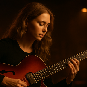 8 Romantic Jazz Ballads on Fingerstyle Guitar