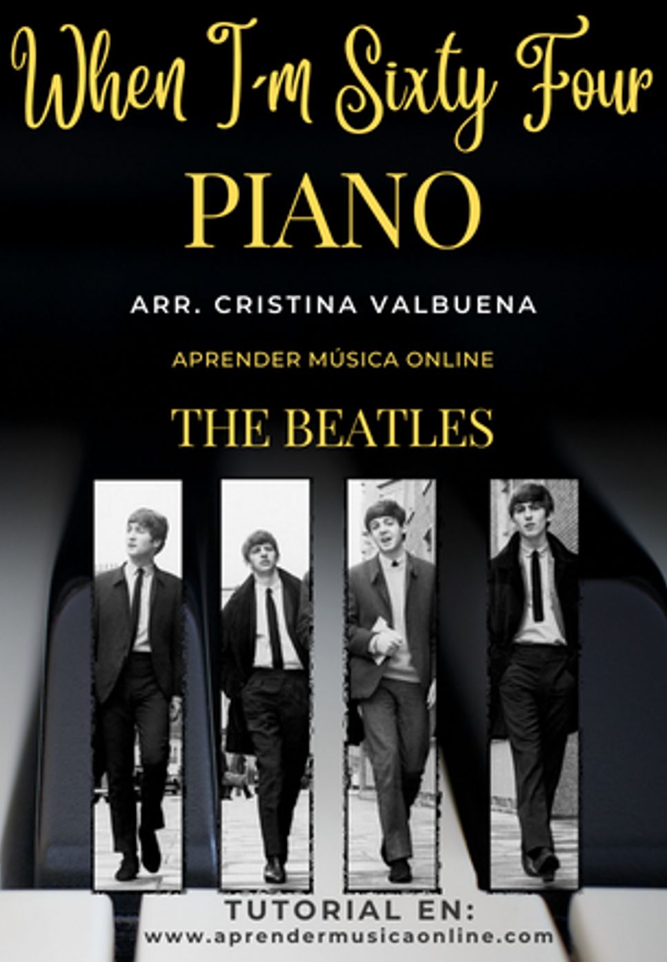 The Beatles - When I´m Sixty Four by Cristina Valbuena