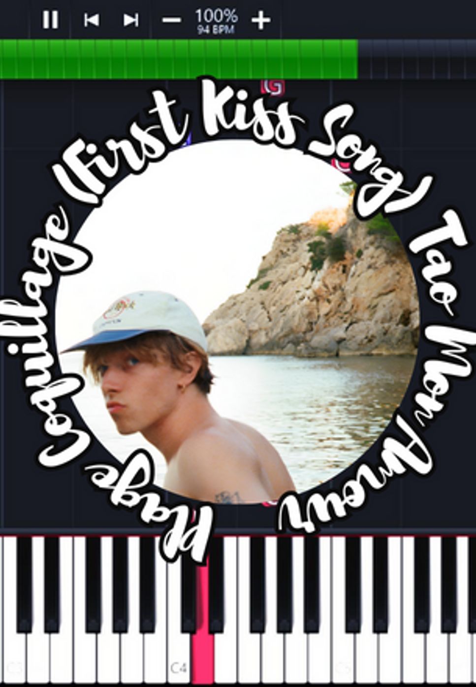 Tao Mon Amour - Seashell Beach (First Kiss Song) (easy ver. / sad song / lofi) by Marco D.
