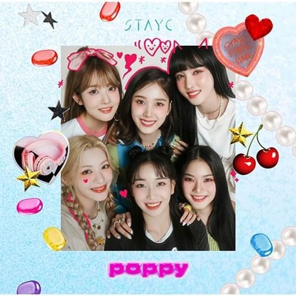 STAYC - Poppy (Easy Version) by ChansMusic