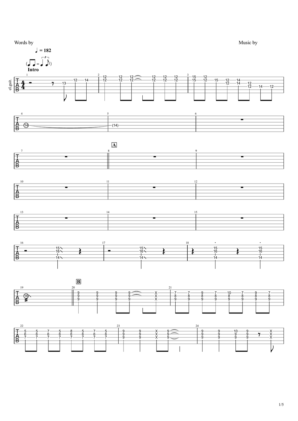 ★楽譜&写真/フィンガー5/Finger5/ギタースコア/1974年/音楽春秋 8df28fb1be0d2769dbe6167b0112f5