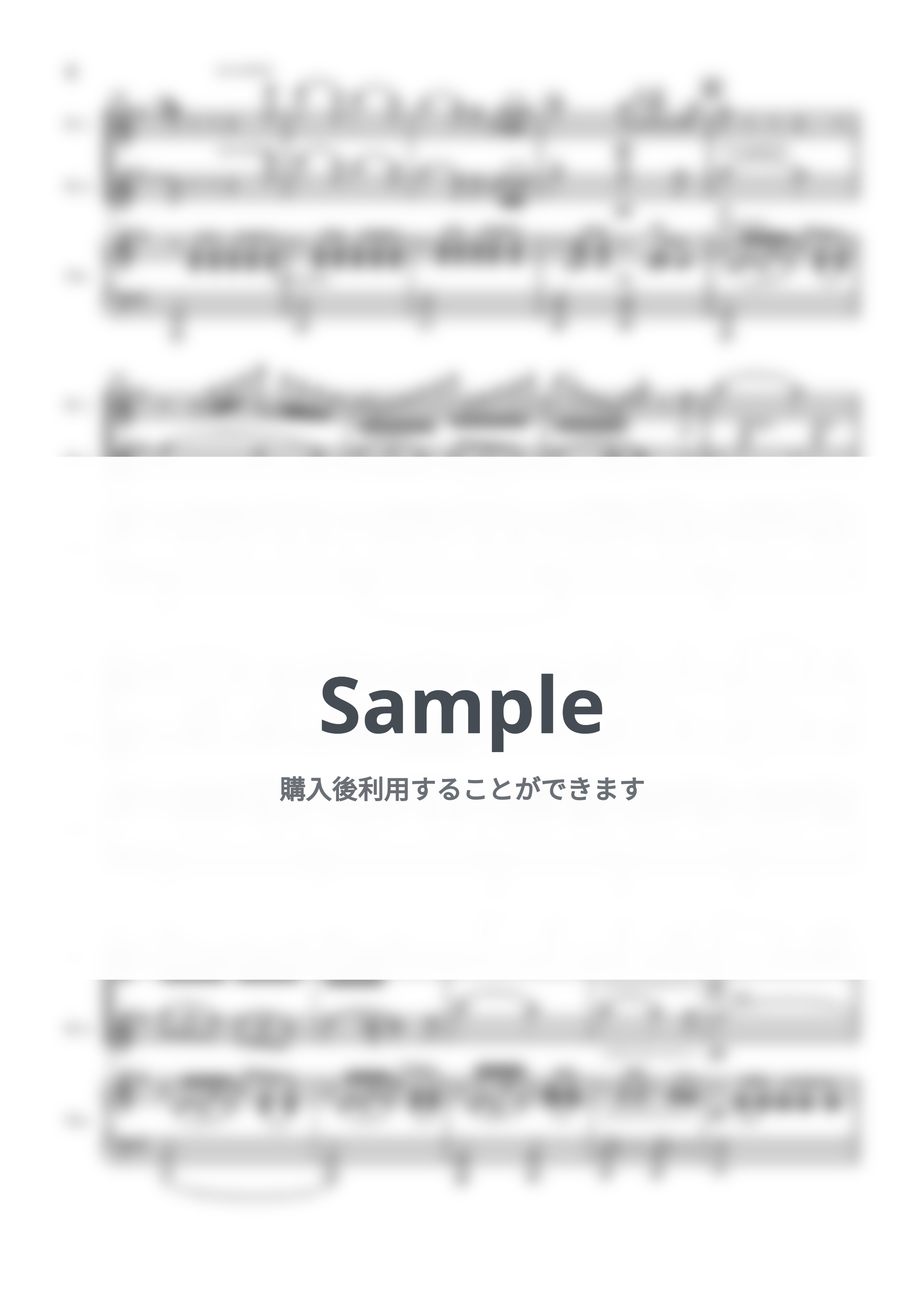 ブラーガ - 天使のセレナーデ (フルート/メロディ/メロディ譜/フルート二重奏/二重奏/ピアノ伴奏/ピアノ/ピアノトリオ/ヴァイオリン/オーボエ/C管/原曲キー) by 木本亜梨沙