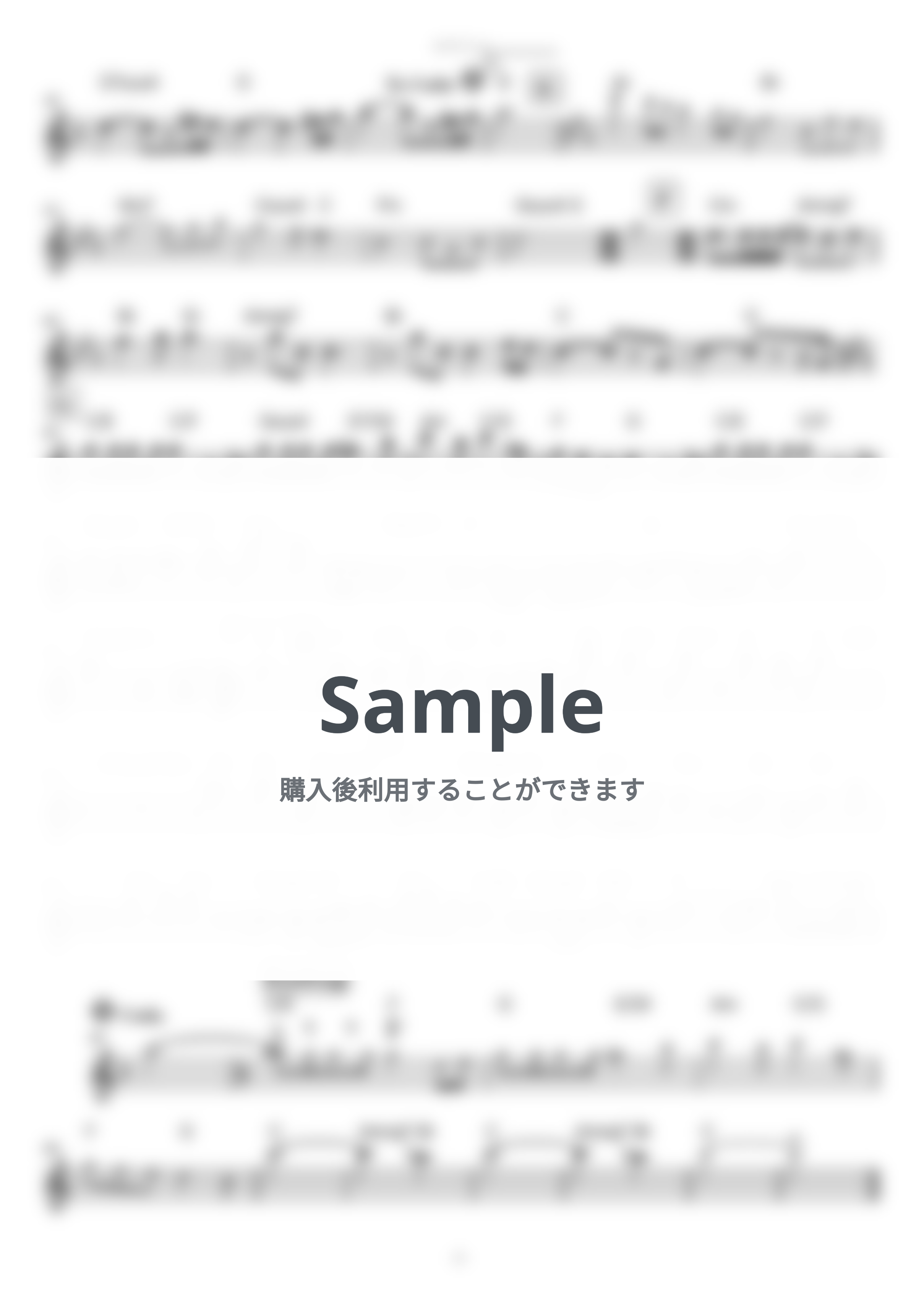茅原実里 - エイミー (『ヴァイオレット・エヴァーガーデン 外伝 -永遠と自動手記人形-』 / in C) by muta-sax