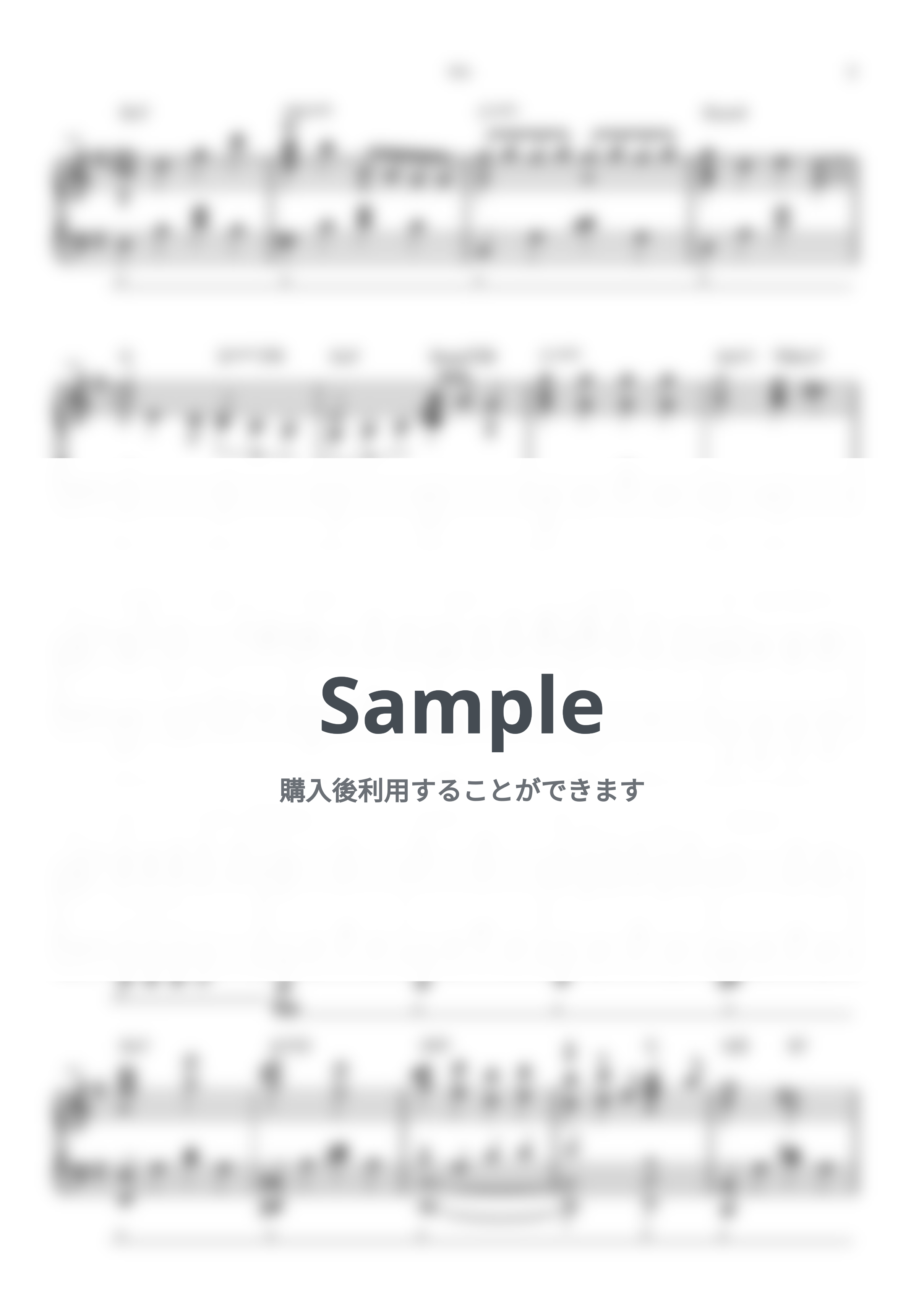 Mrs.GREEN APPLE - lulu. by シータピアノ