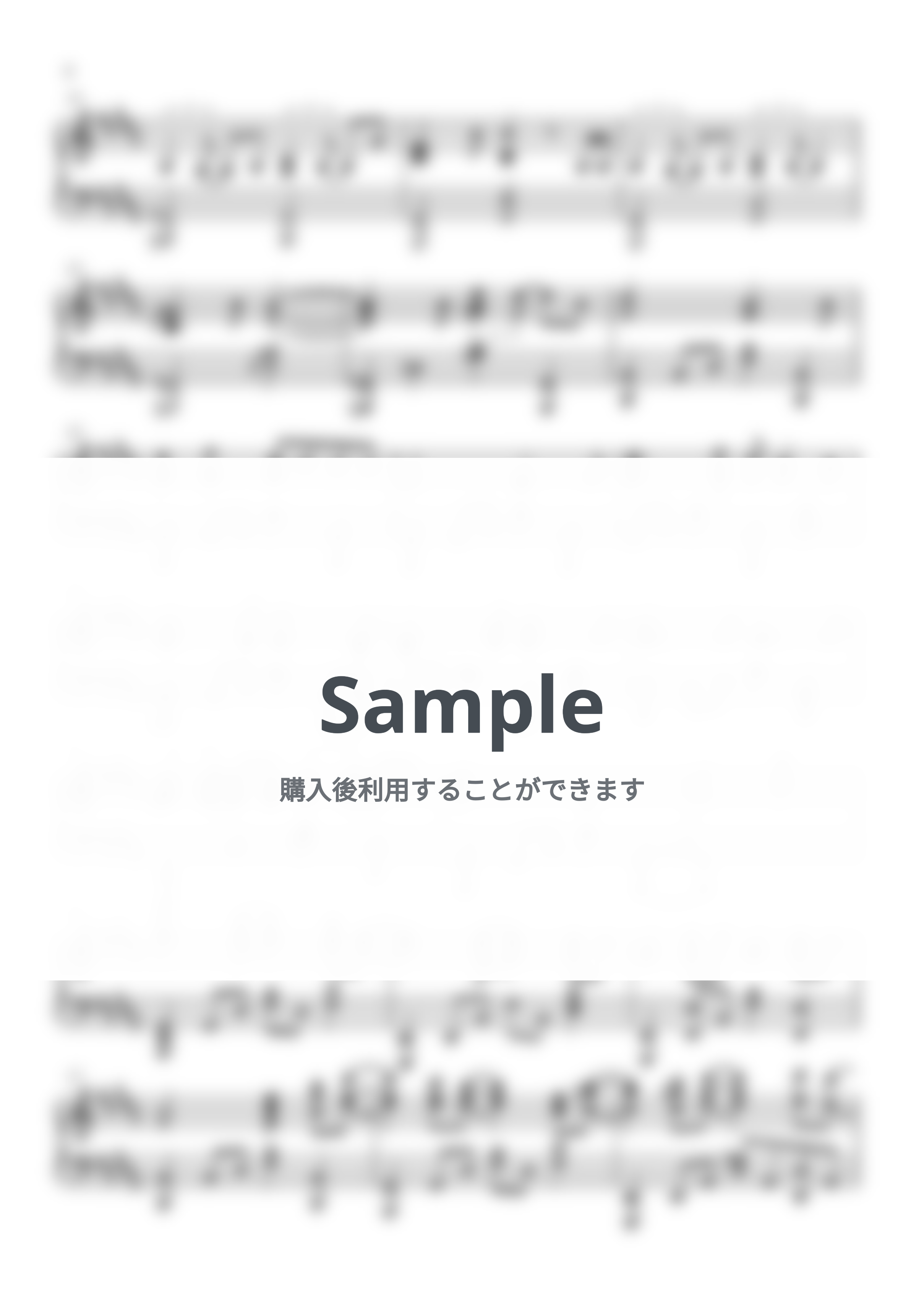 Mrs. GREEN APPLE - 天国 by めんま