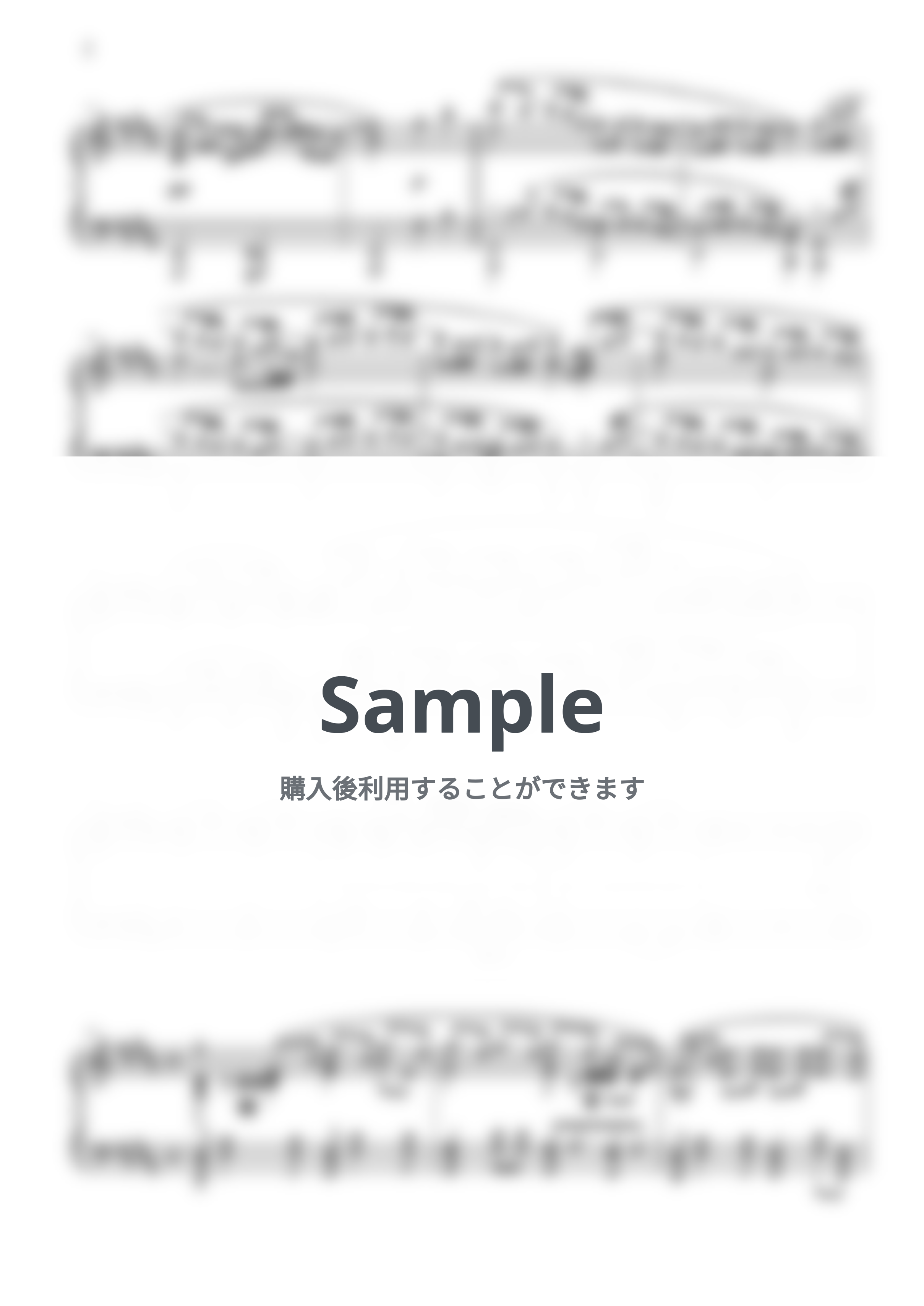 Mrs.GREEN APPLE - 天国 by kokomu