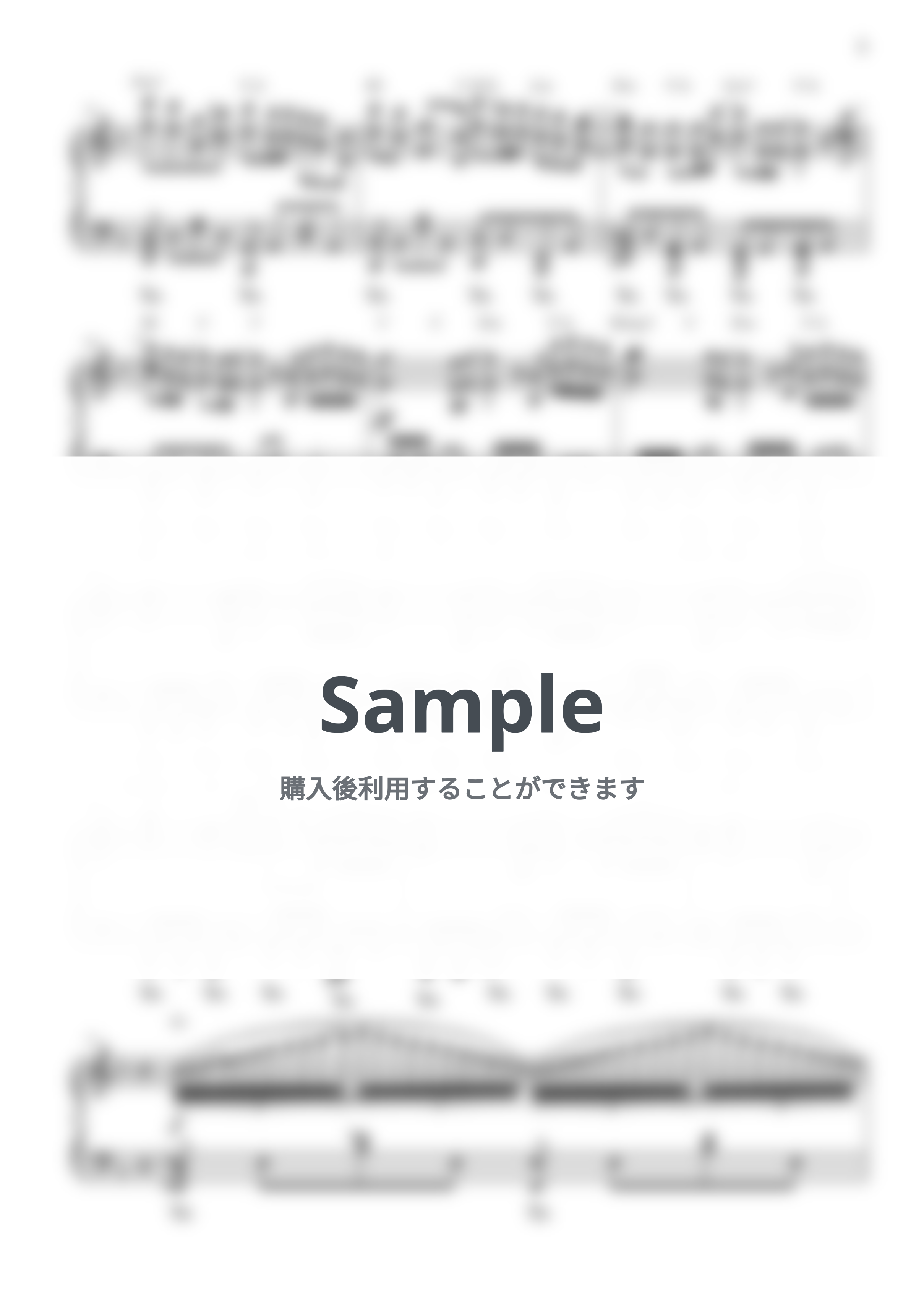 Mrs.GREEN APPLE - Soranji by CANACANA family