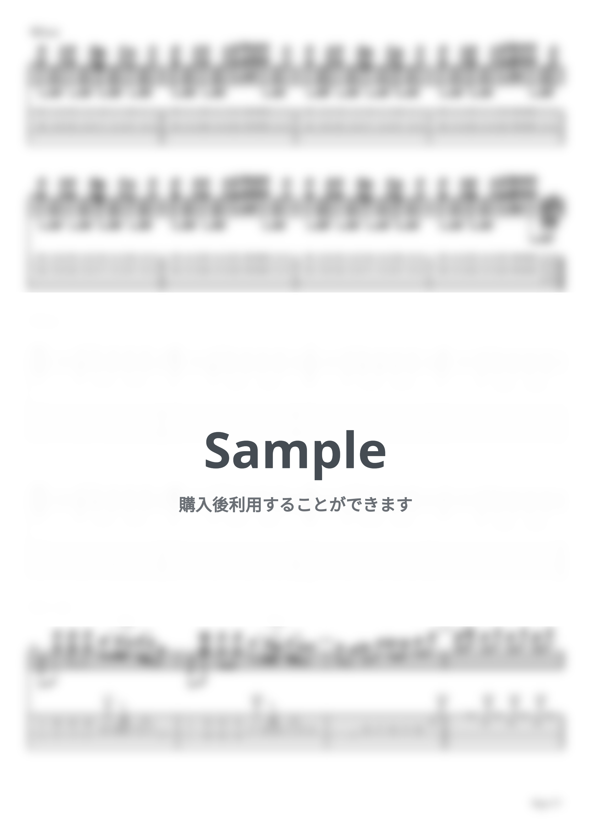 PompadollS - スポットライト・ジャンキー (リード+バッキングセット）【ギターTAB / 2パートセット】 by はちみつヨーグルト