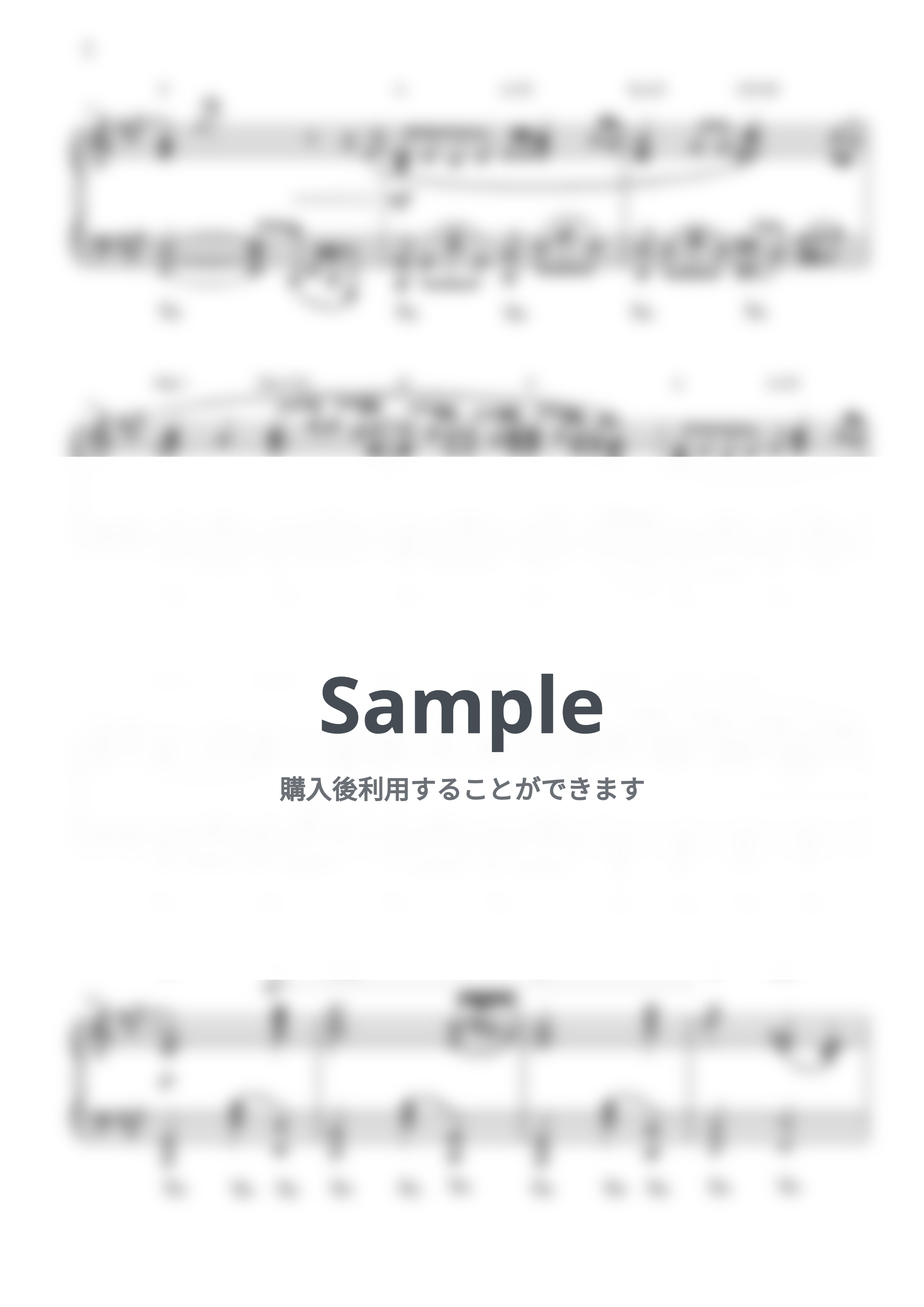 Mrs. GREEN APPLE - 夏の影 by CANACANA family