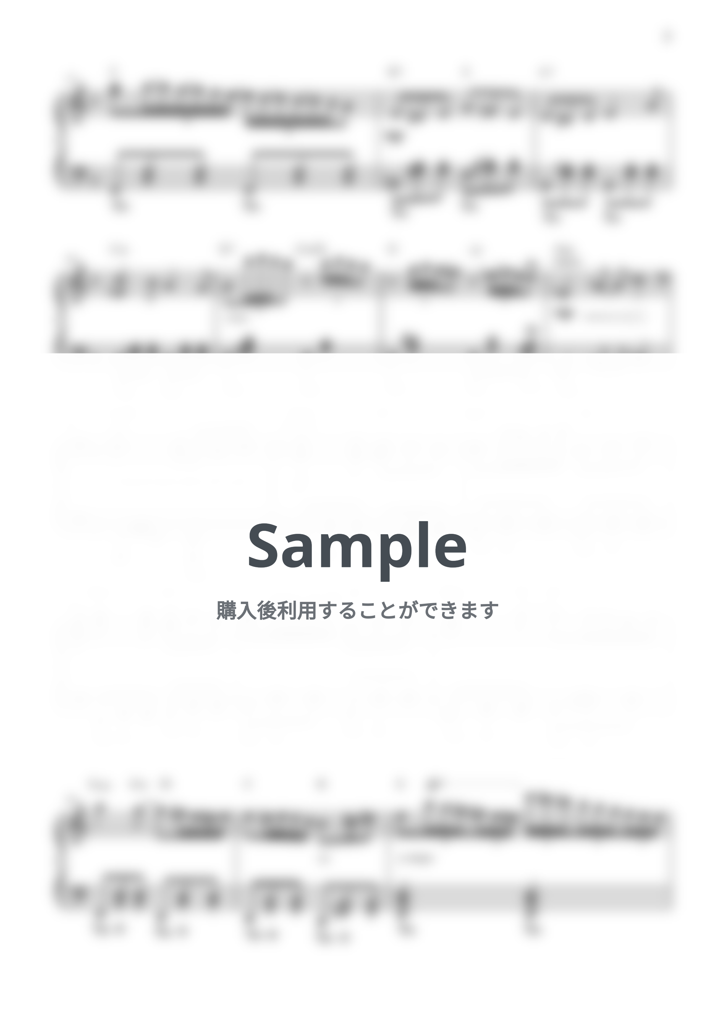 ハウルの動く城 - 人生のメリーゴーランド (中級) by CANACANA family