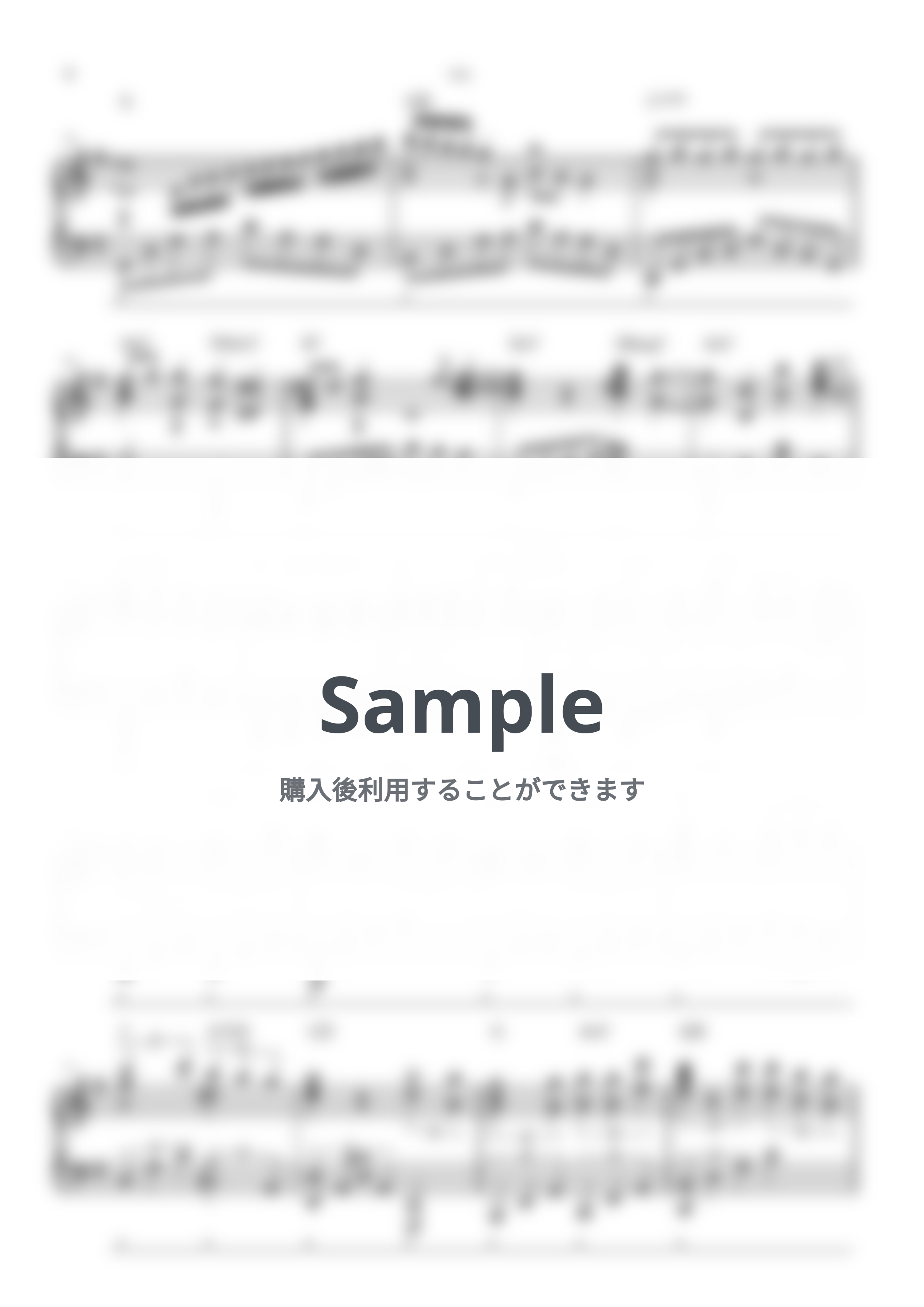 Mrs.GREEN APPLE - lulu. by シータピアノ