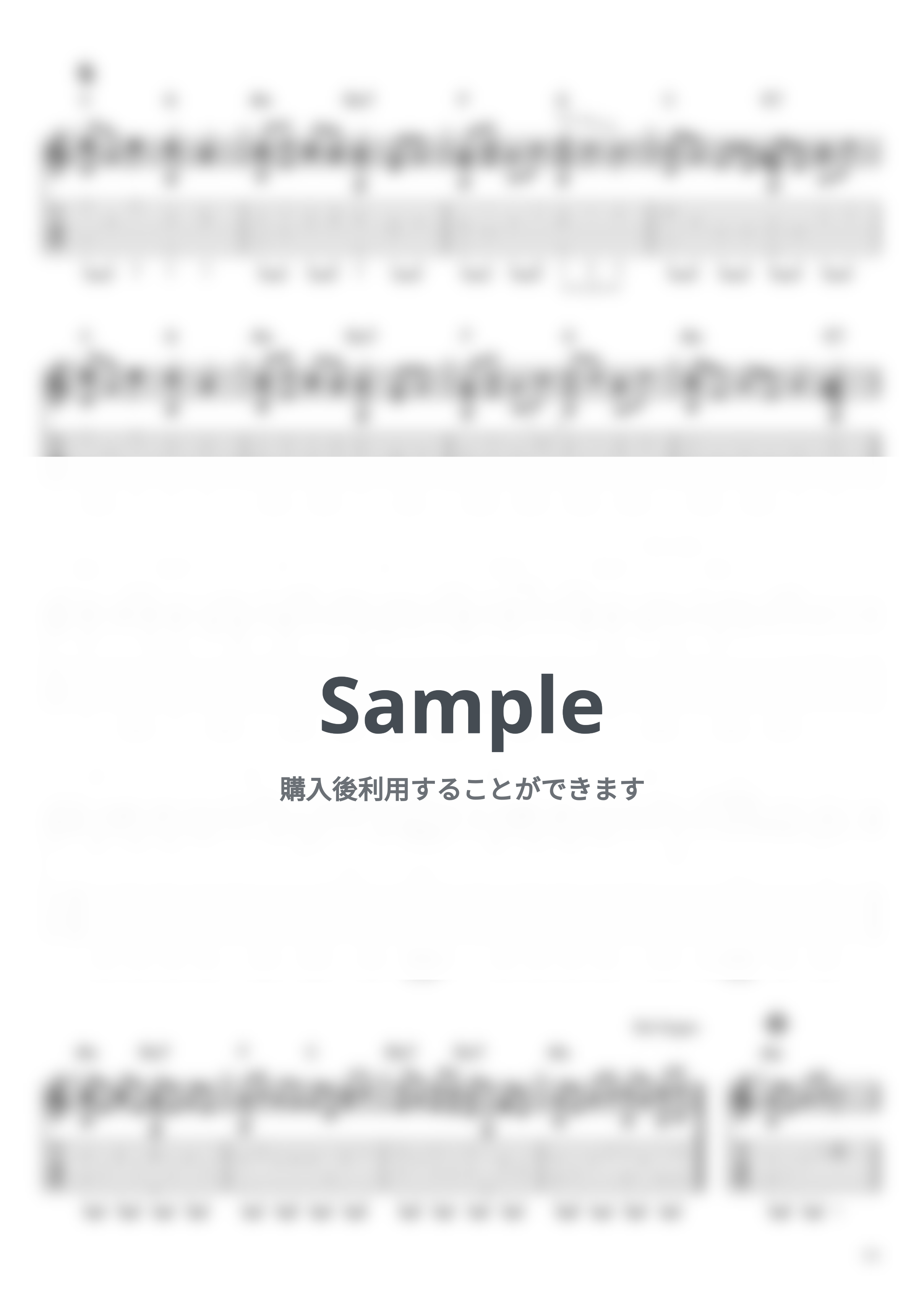 THE ALFEE - 木枯らしに抱かれて (ソロギター / タブ譜